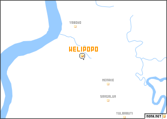 map of Welipopo