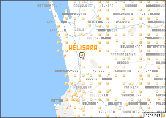 map of Welisara