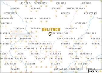 map of Welitsch