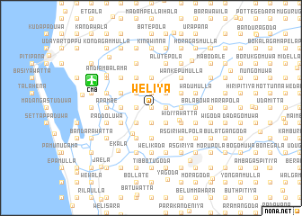 map of Weliya