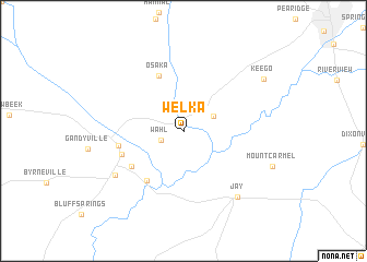 map of Welka