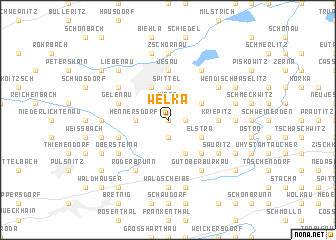 map of Welka