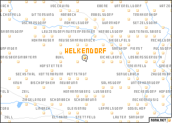 map of Welkendorf