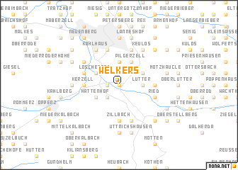 map of Welkers