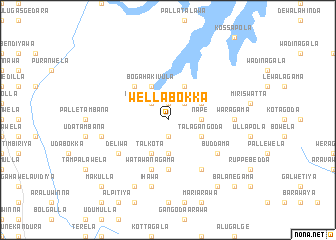 map of Wellabokka