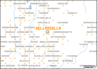 map of Wellangolla