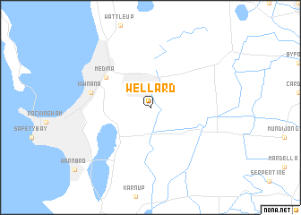 map of Wellard