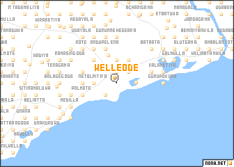 map of Welleode