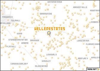 map of Weller Estates