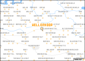 map of Wellerhoop