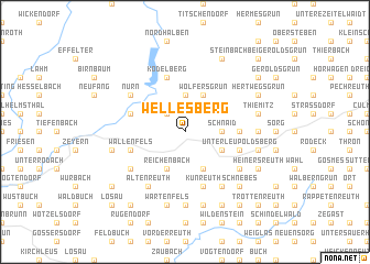 map of Wellesberg