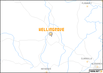 map of Wellingrove