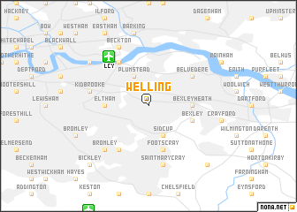 map of Welling