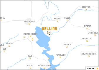 map of Welling