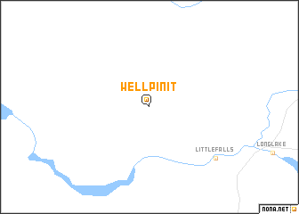 map of Wellpinit