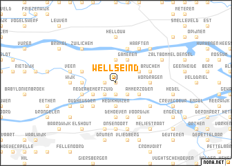 map of Wellseind