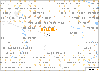 map of Welluck