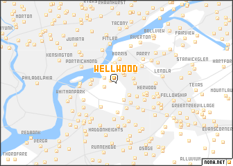 map of Wellwood