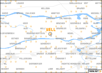 map of Well