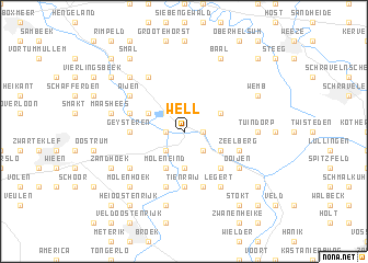 map of Well