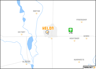 map of Welon