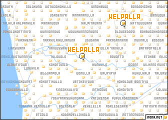 map of Welpalla