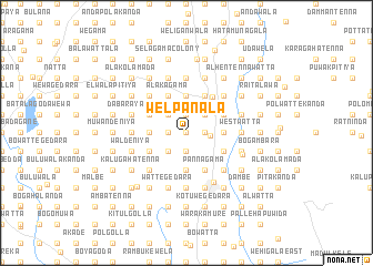 map of Welpanala