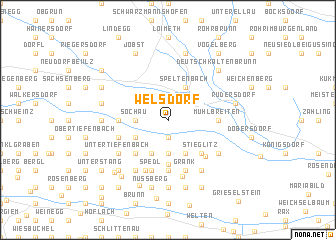 map of Welsdorf