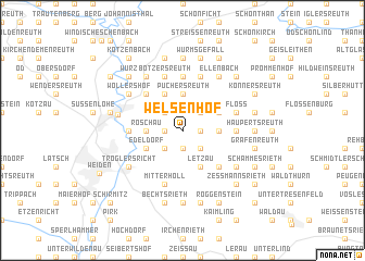 map of Welsenhof