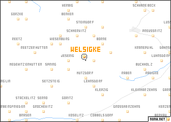 map of Welsigke