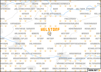 map of Welstorf