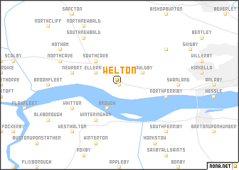 map of Welton