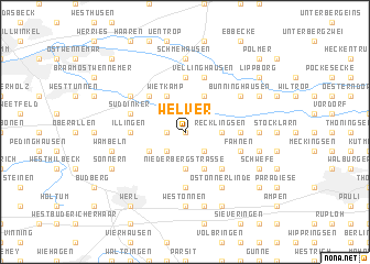 map of Welver