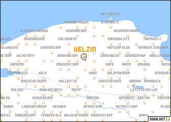 map of Welzin