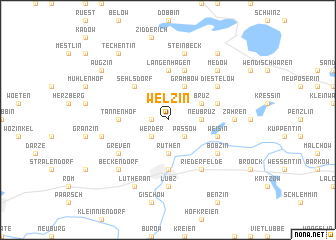 map of Welzin