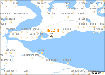 map of Welzin
