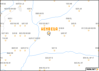 map of Wembeda