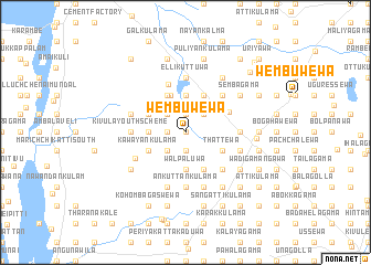 map of Wembuwewa