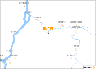 map of Wempi