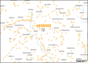 map of Wenanan