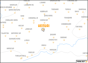 map of Wendai