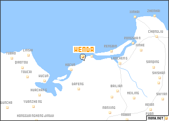 map of Wenda