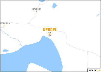 map of Wendel