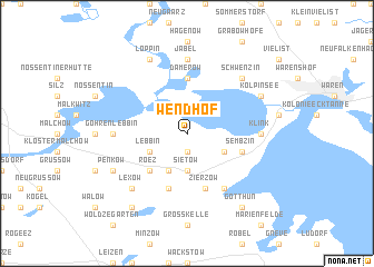 map of Wendhof