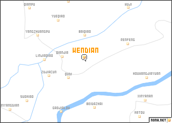 map of Wendian