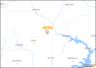 map of Wendi