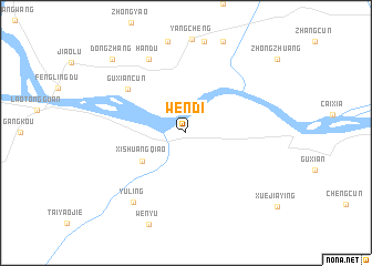 map of Wendi