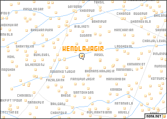 map of Wendla Jāgīr