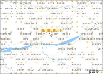 map of Wendlmuth