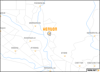 map of Wendon